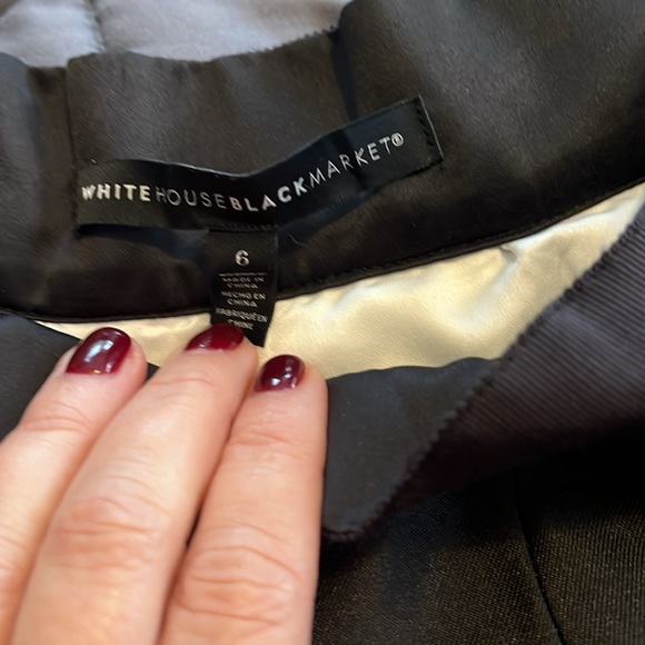 STUNNING full skirt from White House Black Market. Perfect for the holidays. - Picture 2 of 4